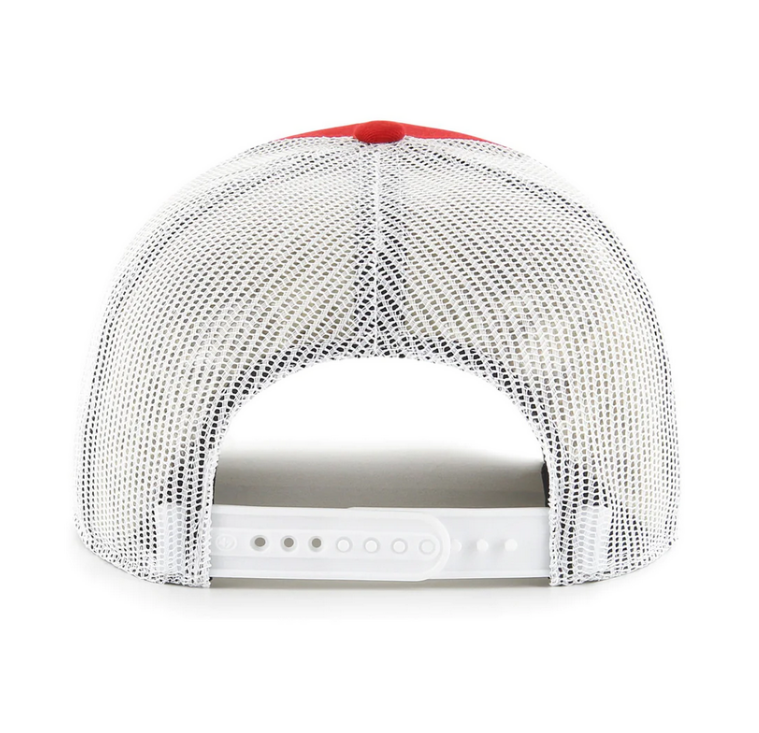 Philadelphia Phillies '47 Brand Red Trucker Adjustable Hat