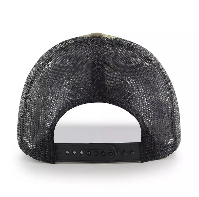 Texas Longhorns '47 Brand Camo Trucker Adjustable Hat