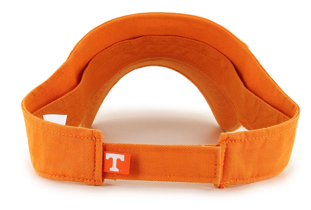 Tennessee Volunteers '47 Brand Orange Clean Up Visor Adjustable Dad Hat