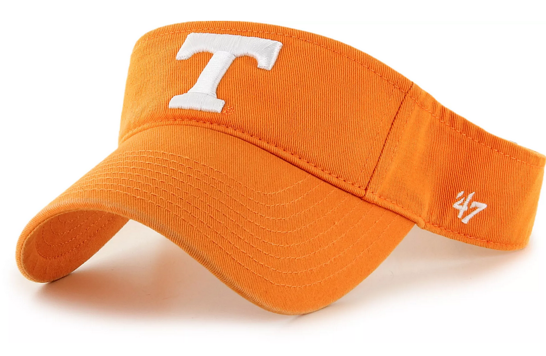 Tennessee Volunteers '47 Brand Orange Clean Up Visor Adjustable Dad Hat