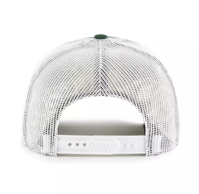 Green Bay Packers '47 Brand Green Trucker Adjustable Snapback Hat