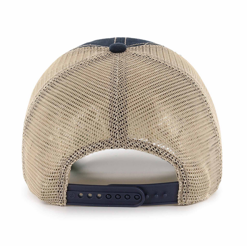 Chicago Bears '47 Brand Navy Blue Trawler Clean Up Adjustable Trucker Dad Hat