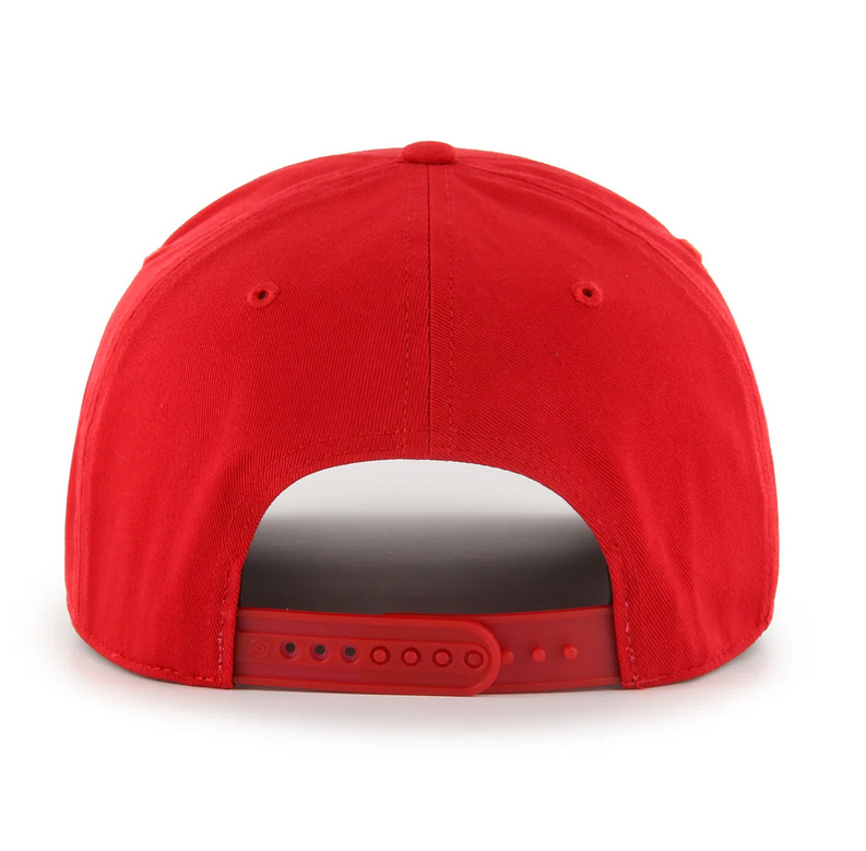 Georgia Bulldogs '47 Brand Red Hitch Adjustable Hat