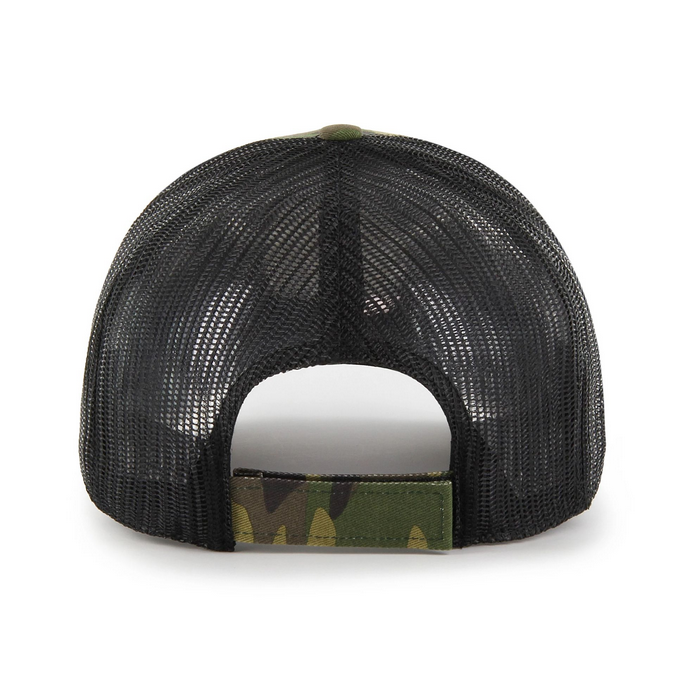 Dallas Cowboys '47 Brand Camo Trucker Adjustable Backstrap Hat