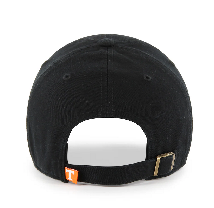 Tennessee Volunteers '47 Brand Black Clean Up Adjustable Dad Hat