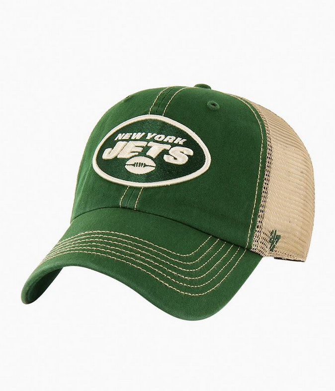 Ny jets trucker hat top