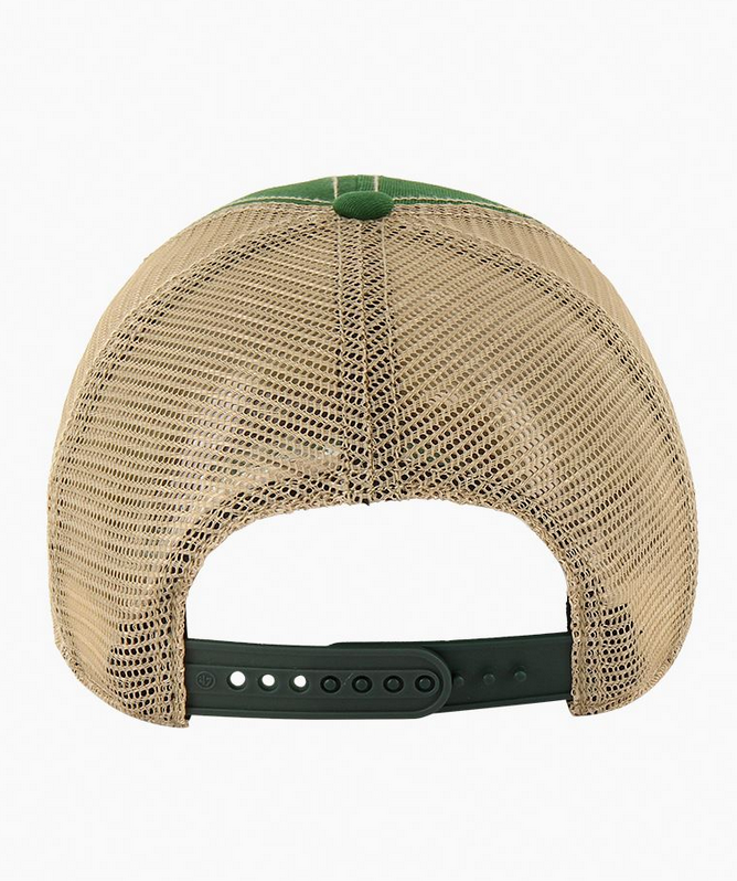 New York Jets '47 Brand Green Trawler Clean Up Adjustable Trucker Dad Hat