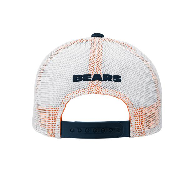 Youth Chicago Bears Outerstuff Navy Core Lockup Snapback Trucker Hat