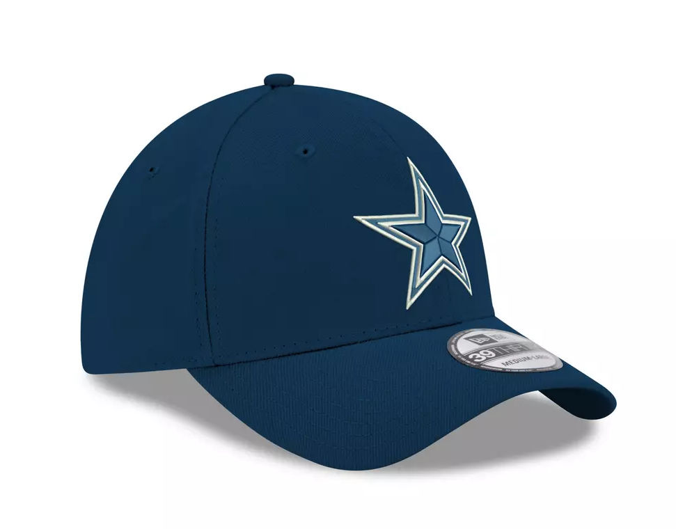 Dallas Cowboys New Era Navy Blue Team Classic 39Thirty Flex Fit Hat