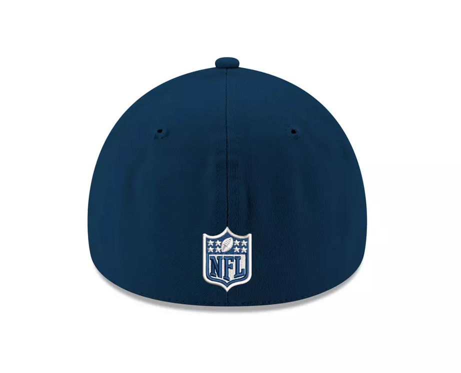 Dallas Cowboys New Era Navy Blue Team Classic 39Thirty Flex Fit Hat