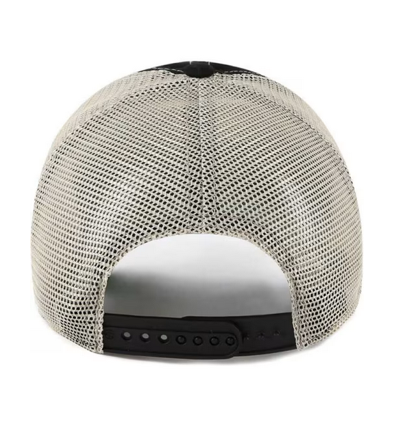 Texas Longhorns '47 Brand Black Trawler Clean Up Adjustable Trucker Dad Hat