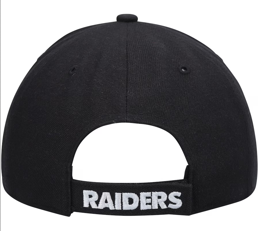 Las Vegas Raiders '47 Brand Black Adjustable MVP Hat