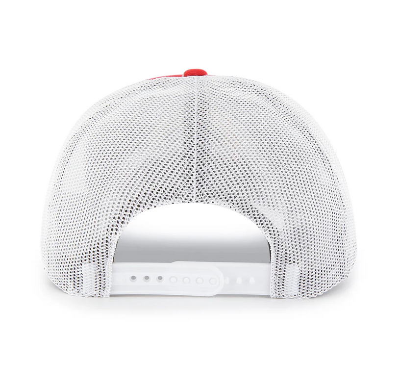 Kansas City Chiefs '47 Brand Red Trucker RF Adjustable Snapback Hat