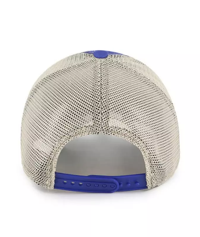 Detroit Lions '47 Brand Blue McCall Clean Up Adjustable Trucker Dad Hat