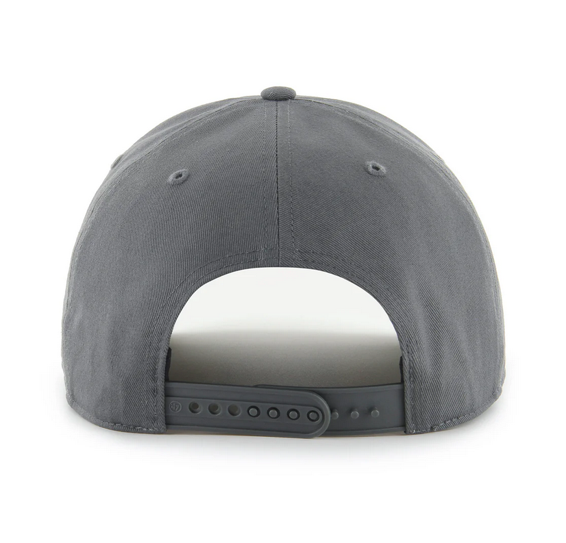 Detroit Lions '47 Brand Grey Wave Hitch Adjustable Hat