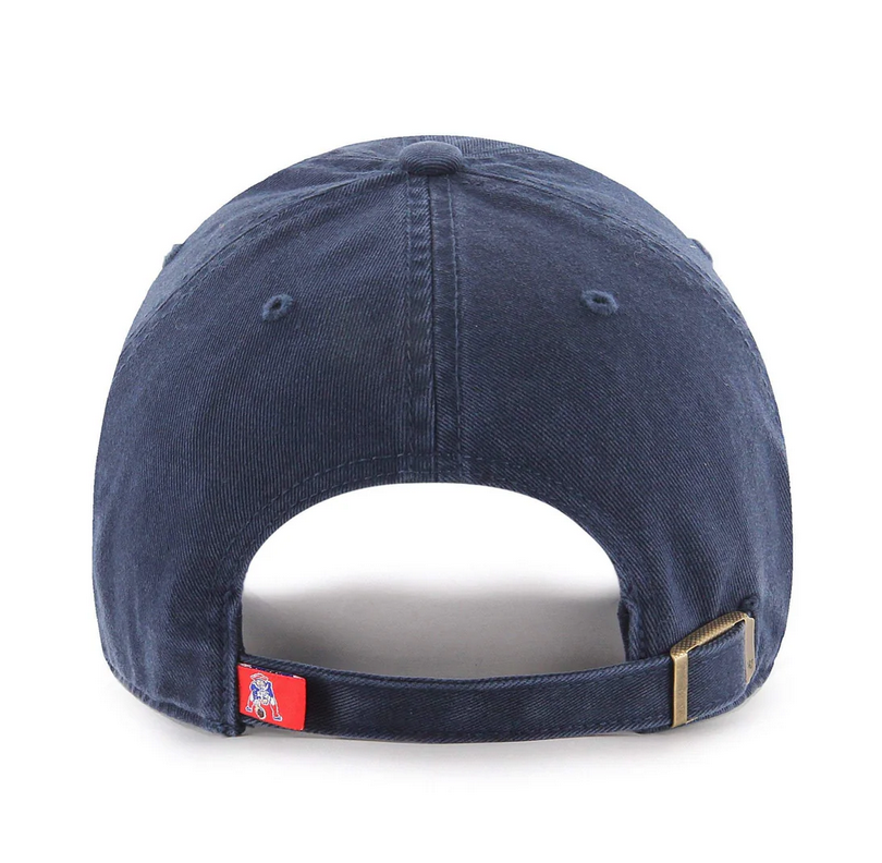 New England Patriots '47 Brand Navy Historic Clean Up Adjustable Dad Hat