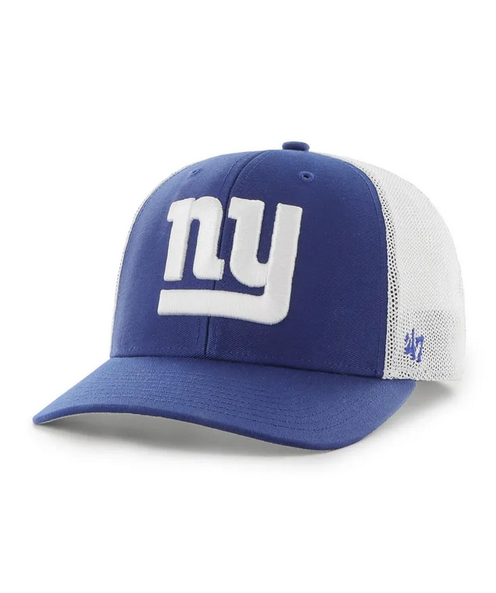New York Giants '47 Brand Royal Blue Trophy Trucker Flex Fit Hat
