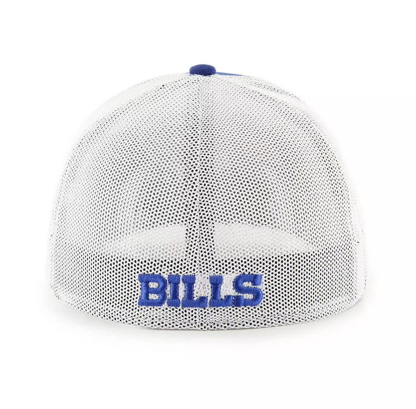 Buffalo Bills '47 Brand Royal Blue Trophy Trucker Flex Fit Hat