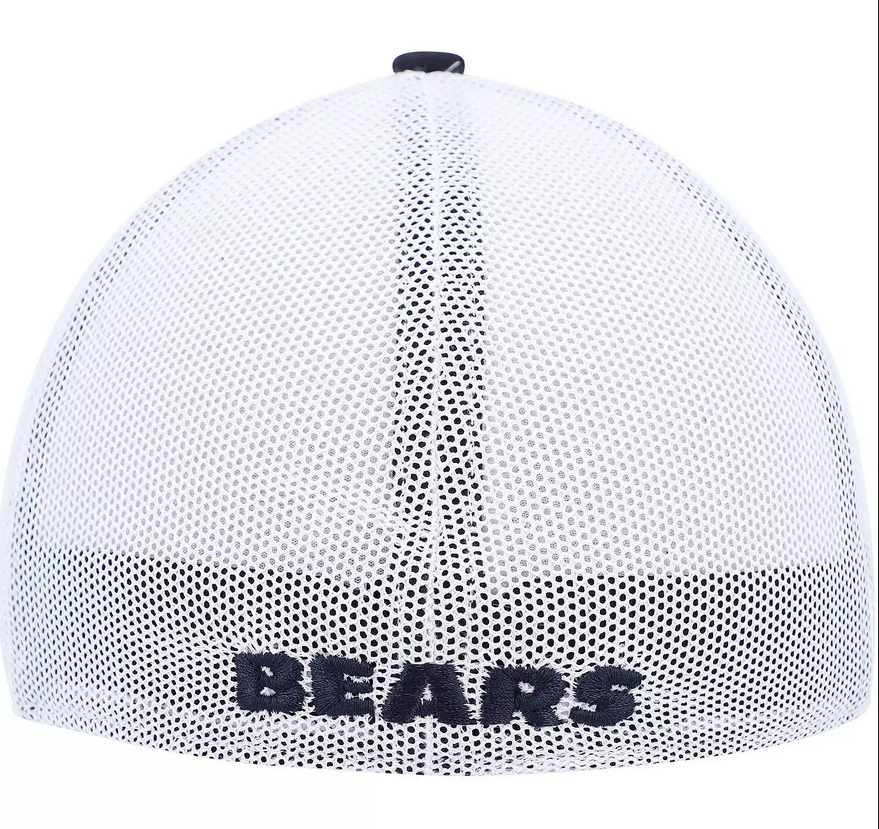 Chicago Bears '47 Brand Navy Blue Trophy Trucker Flex Fit Hat