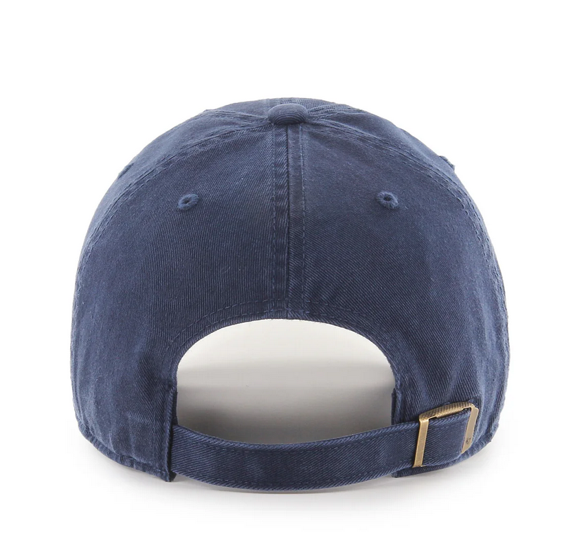 Youth New York Giants '47 Brand Navy Blue Clean Up Adjustable Dad Hat