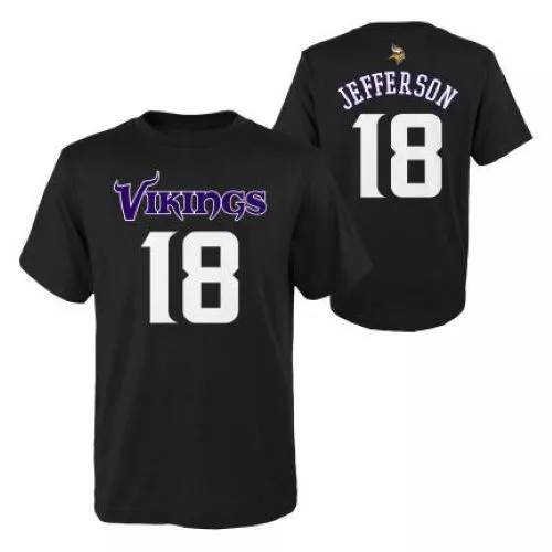 Minisota Vikings Justin Jefferson Youth newest L Jersey