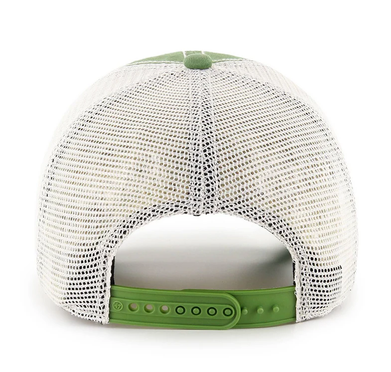 Philadelphia Eagles '47 Brand Green Trawler Clean Up Adjustable Trucker Hat