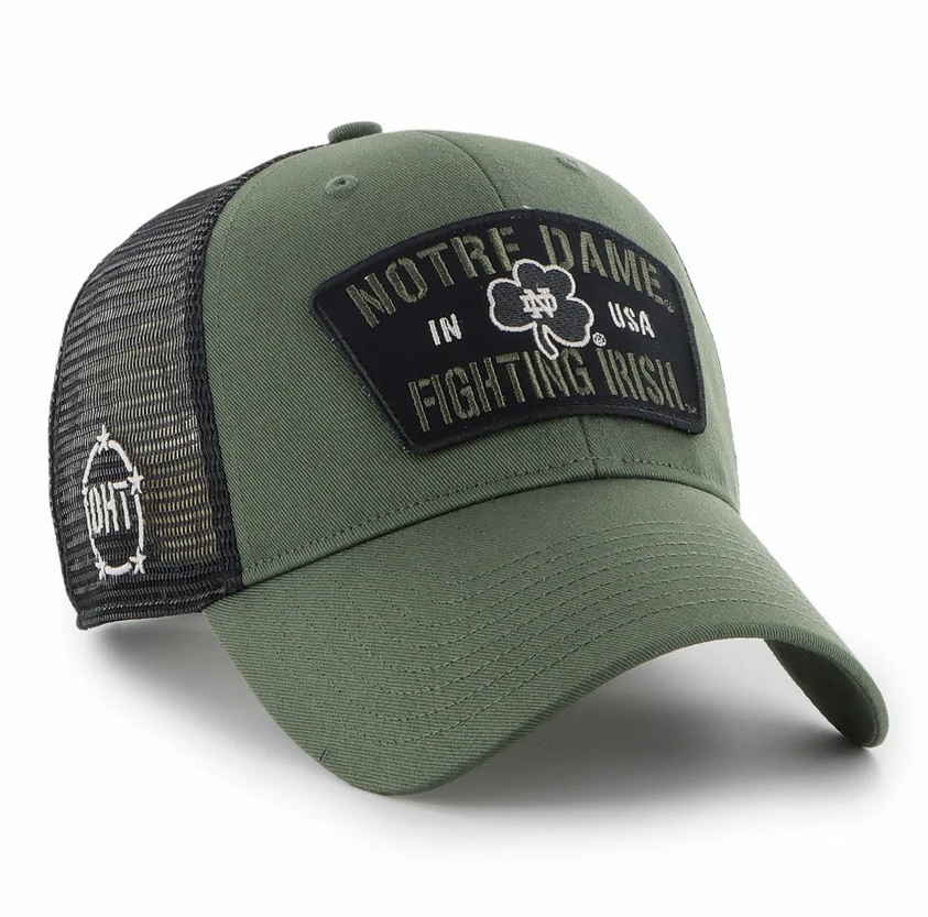 Notre Dame Fighting Irish '47 Brand OHT Moss Trucker Adjustable MVP Hat