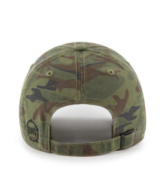 Penn State Nittany Lions '47 Brand OHT Movement Camo Clean Up Dad Hat