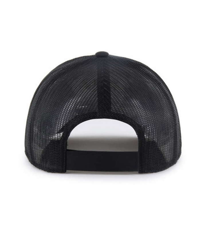Chicago Bears '47 Brand Black Trucker Adjustable Strapback Hat