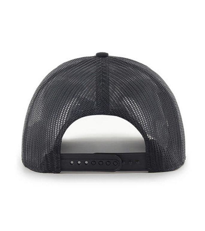 Dallas Mavericks '47 Brand Black Trucker Snapback Adjustable Hat