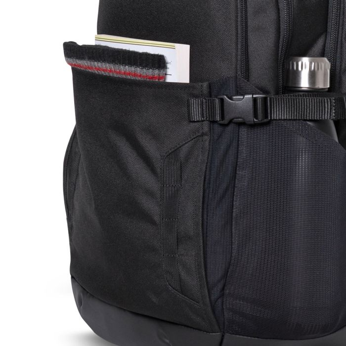 Chicago Cubs Wincraft Black Pro Premium Backpack