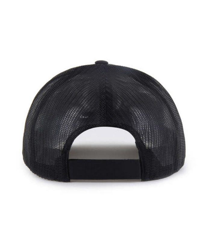 Minnesota Vikings '47 Brand Black Trucker Adjustable Strapback Hat