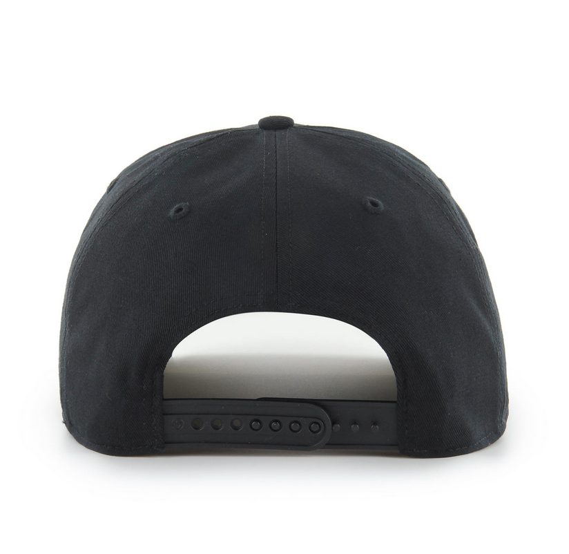 Baltimore Ravens '47 Brand Black Rope Hitch Adjustable Hat