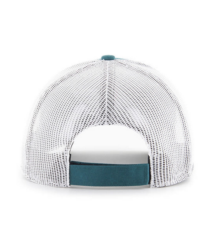 Philadelphia Eagles '47 Brand Green Trucker Adjustable Backstrap Hat