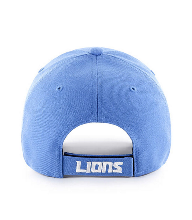 Detroit Lions '47 Brand Blue Adjustable MVP Hat