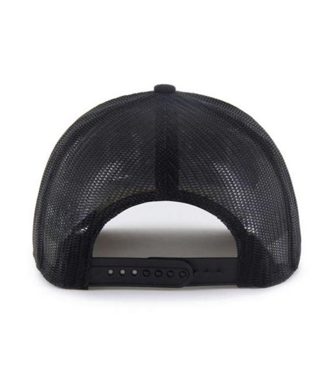 Texas Longhorns '47 Brand Black Trucker Adjustable Hat