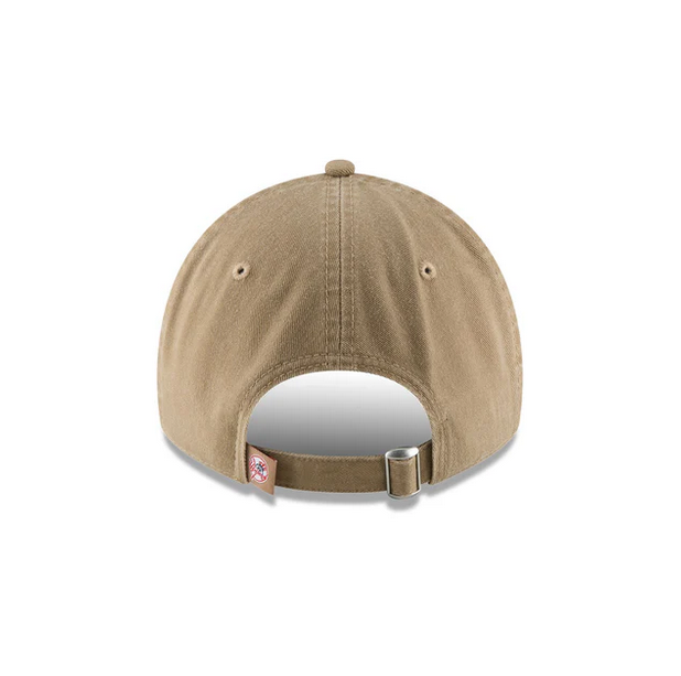 New York Yankees New Era Khaki 9Twenty Adjustable Dad Hat