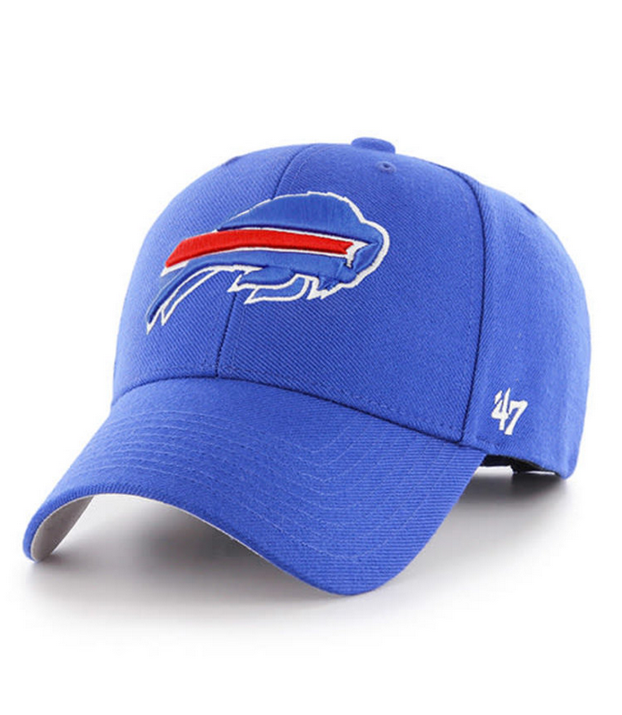 Youth Buffalo Bills '47 Brand Sonic Blue Adjustable MVP Hat