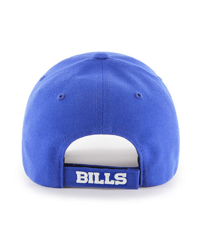 Youth Buffalo Bills '47 Brand Sonic Blue Adjustable MVP Hat