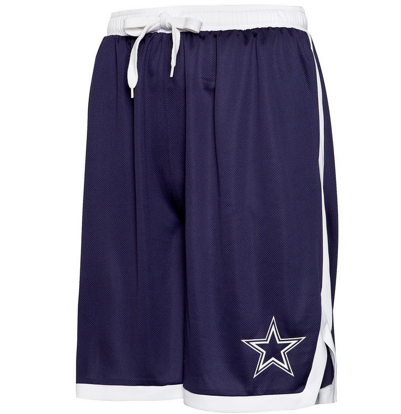 Dallas Cowboys Navy Blue Men's Krantz Active Cool Shorts