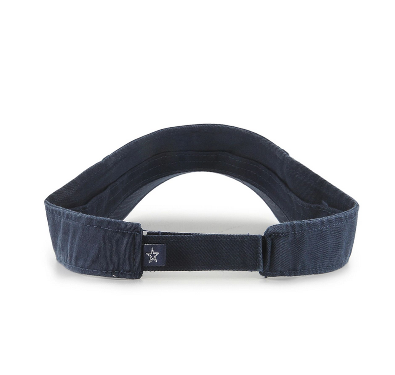 Dallas Cowboys '47 Brand Navy Blue Clean Up Visor Adjustable Dad Hat