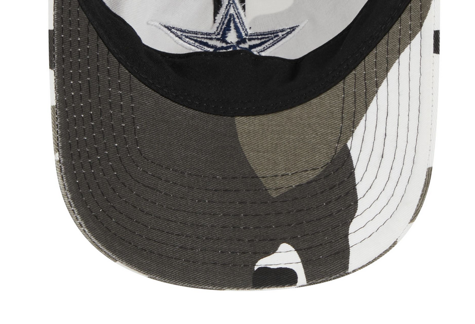 Dallas Cowboys New Era Camo 9Twenty Adjustable Dad Hat