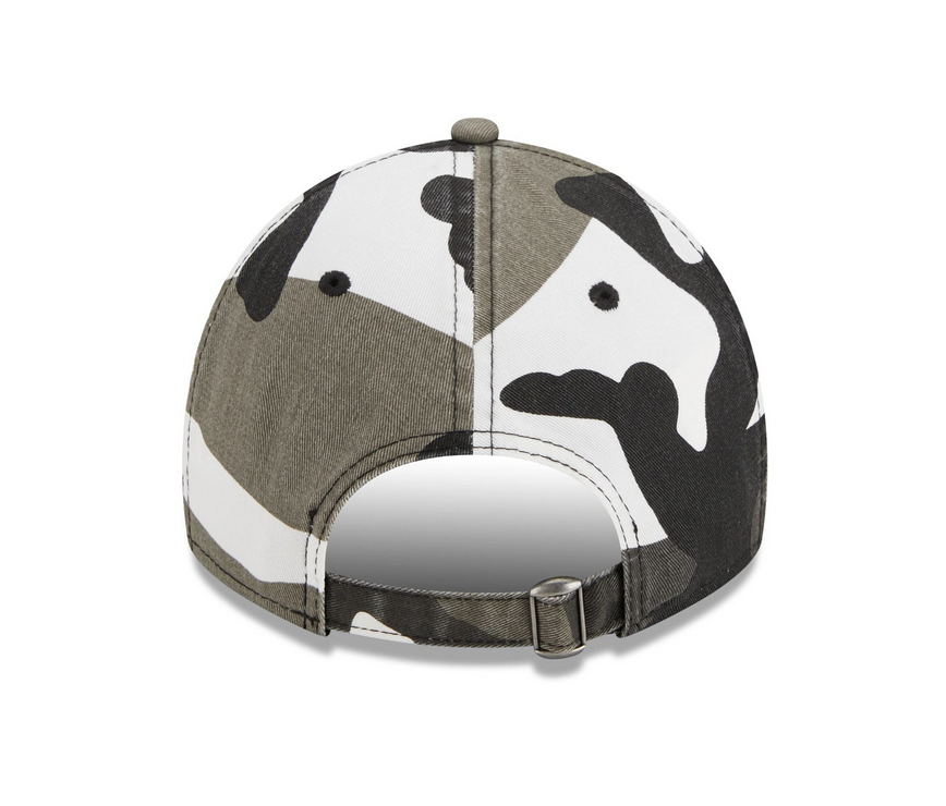 Dallas Cowboys New Era Camo 9Twenty Adjustable Dad Hat