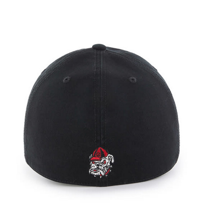 Georgia Bulldogs '47 Brand Black Fitted Franchise Hat