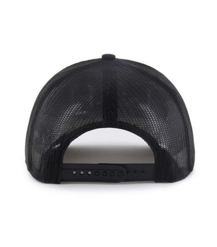 Kentucky Wildcats '47 Brand Black Trucker Adjustable Hat