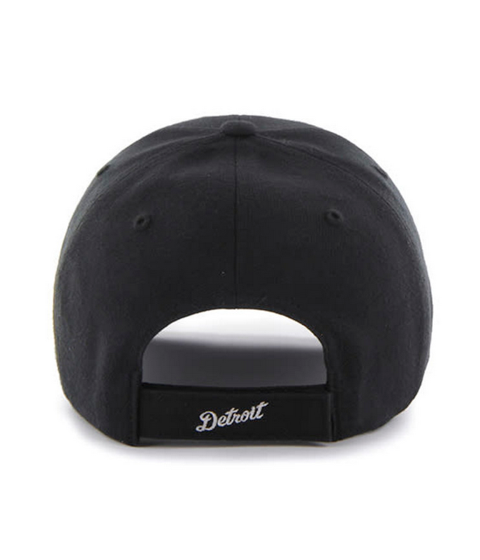 Detroit Tigers '47 Brand Black MVP Adjustable Hat