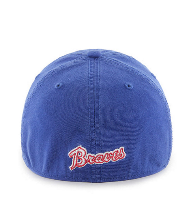 Atlanta Braves '47 Brand Royal Blue Fitted Franchise Hat