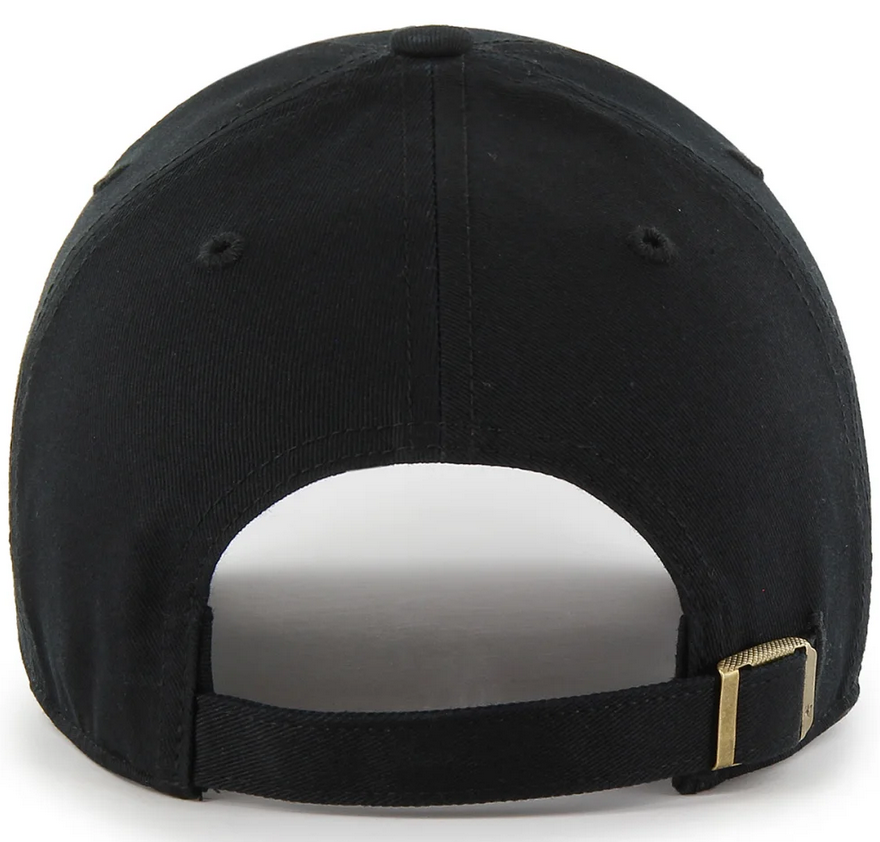 Boston Bruins '47 Brand Black Center Line Adjustable MVP Hat