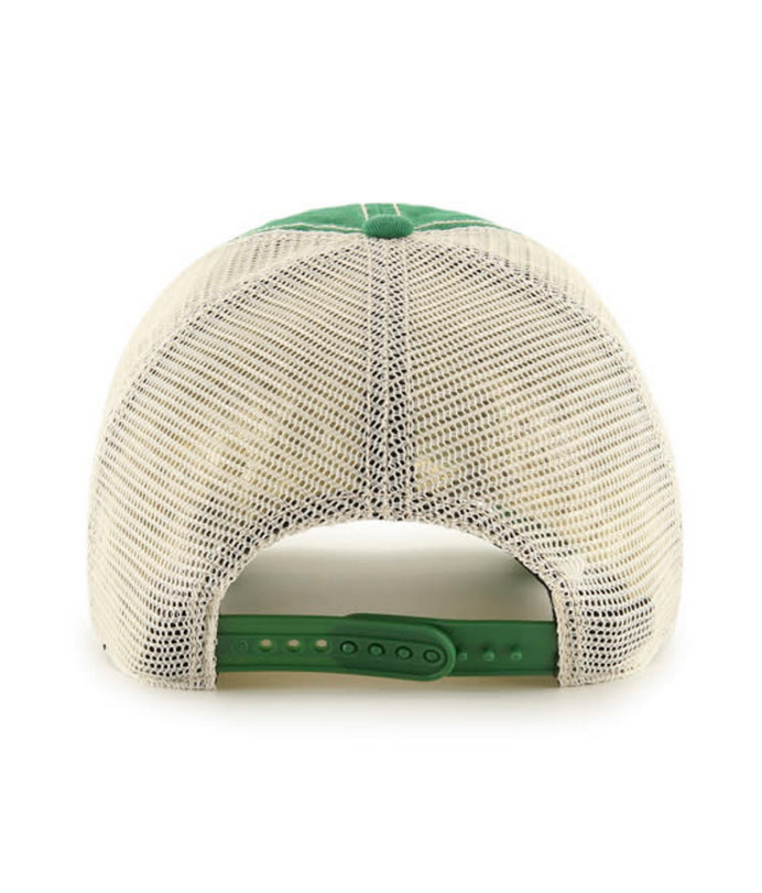 Notre Dame Fighting Irish '47 Brand Green Trawler Clean Up Adjustable Trucker Dad Hat