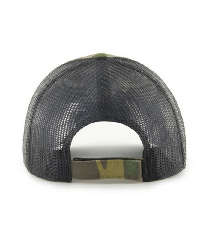 Green Bay Packers '47 Brand Camo Trucker Adjustable Backstrap Hat
